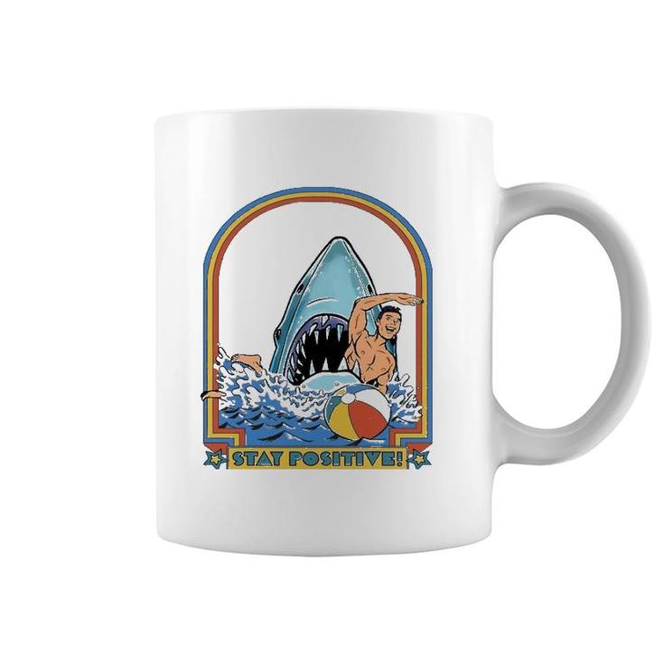 A Great Week For A Shark To Stay Positive Coffee Mug