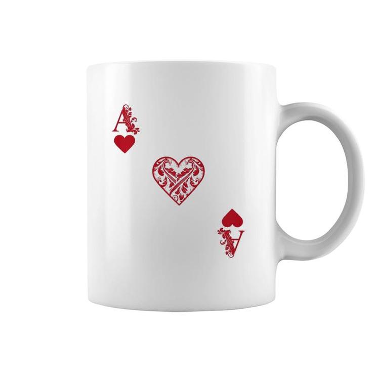 Ace Of Hearts Costume  - Funny Halloween Gift Coffee Mug