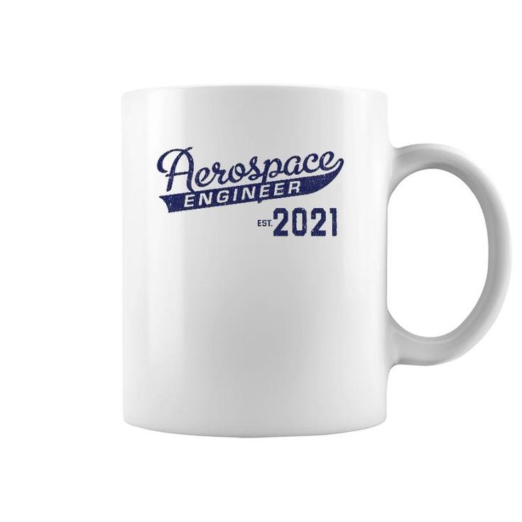 Aerospace Engineer 2021 Engineering Graduation Coffee Mug