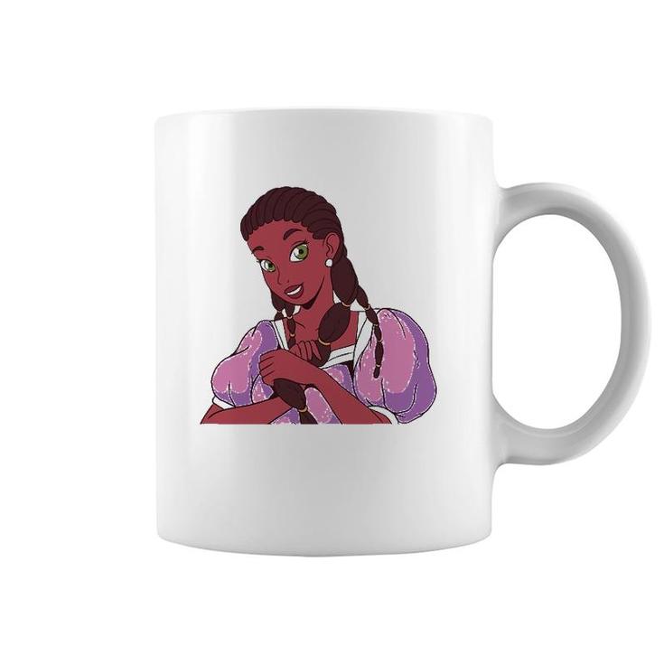 African American Black History Afro Gift Princes Woman Queen Coffee Mug