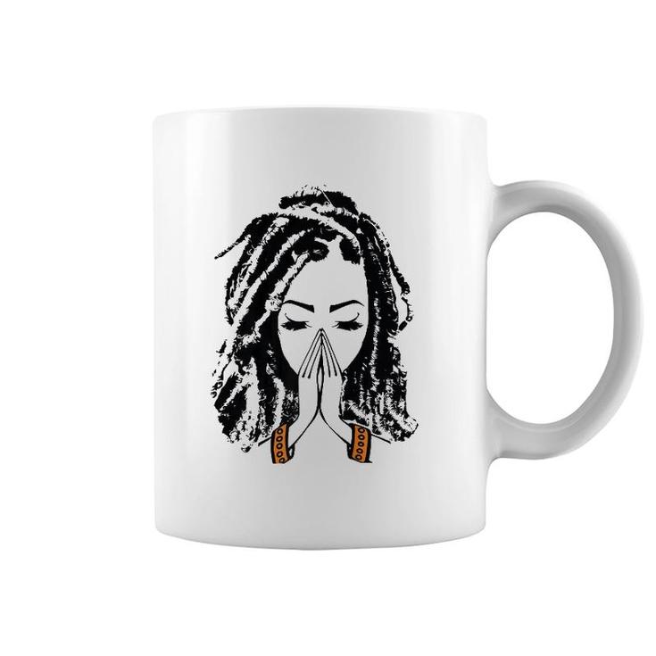 African American  Black Pride Melanin Empowerment Tee  Coffee Mug
