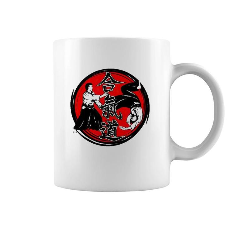 Aikido Gift Martial Arts Gift Coffee Mug
