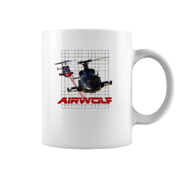 Air-Wolf Military Drama Coffee Mug