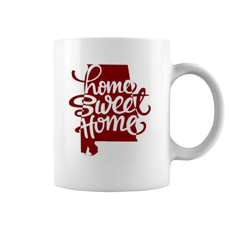 Alabama Is Home Sweet Home Coffee Mug