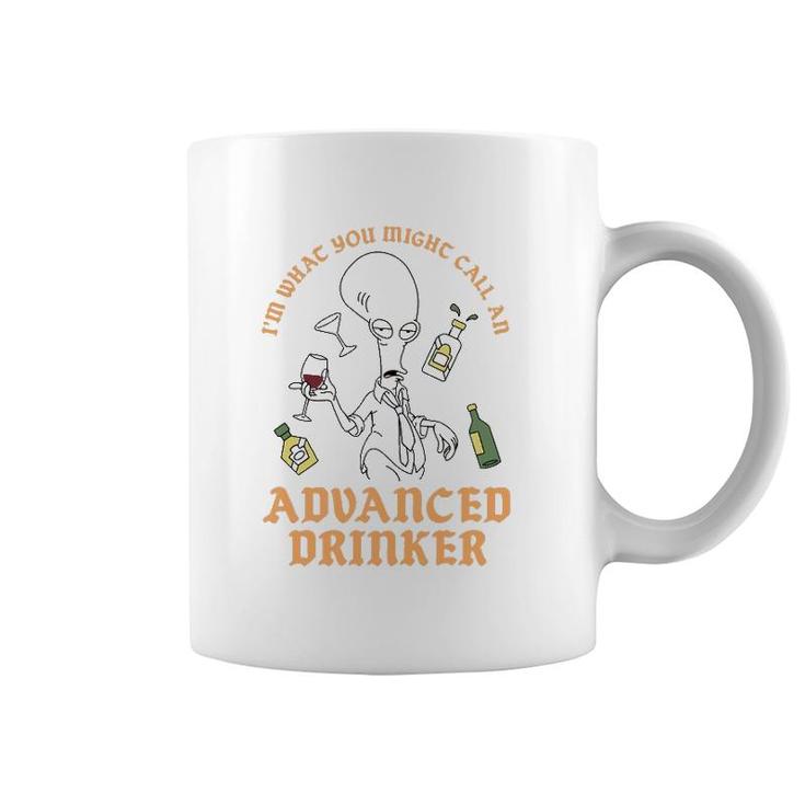American Dad Advanced Drinker  Coffee Mug