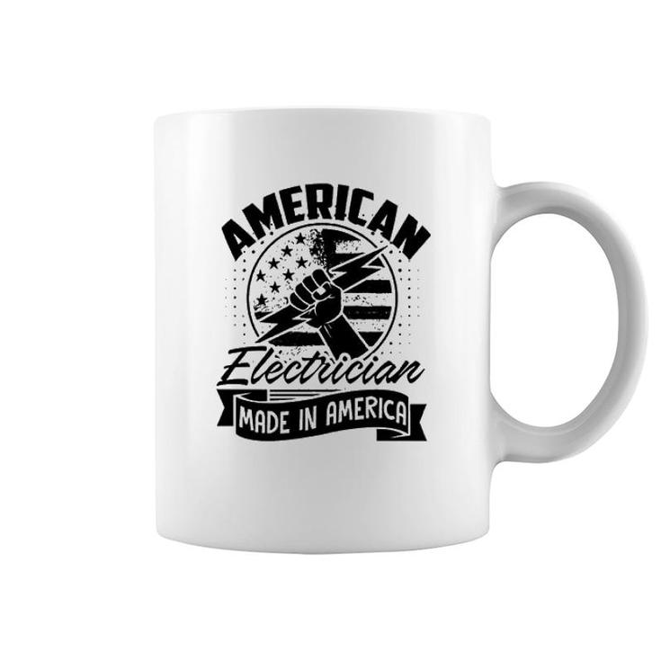 American Electrician Made In America Coffee Mug