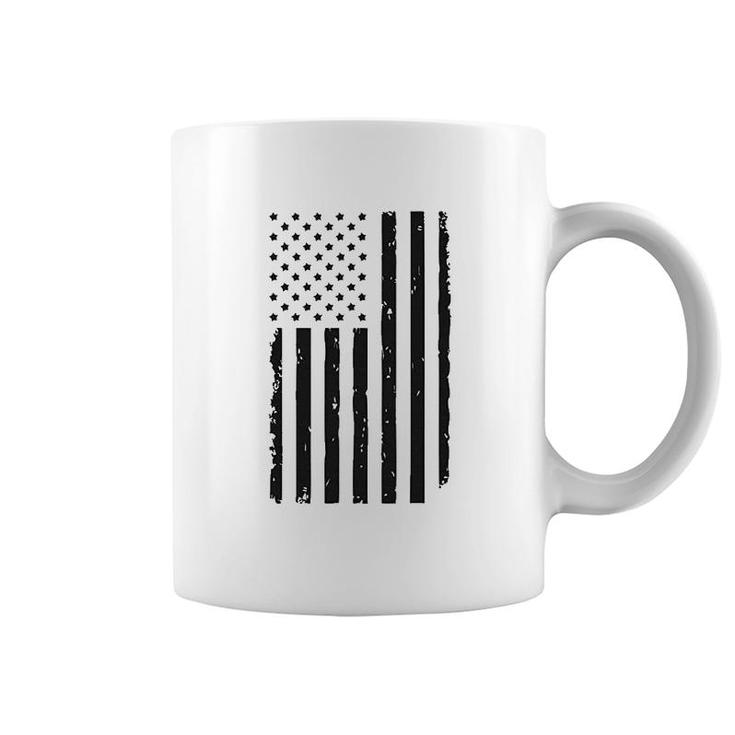 American Flag Coffee Mug