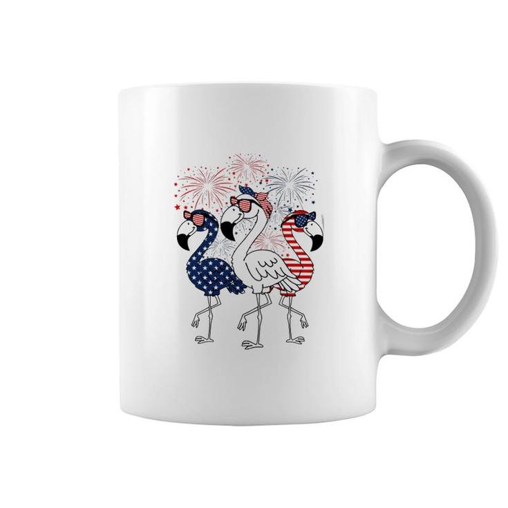 American Flamingo Coffee Mug
