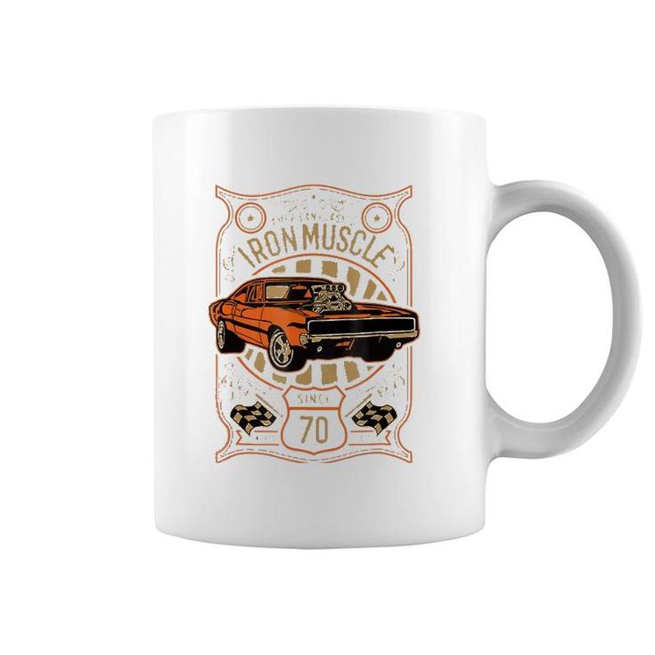 American Muscle Cars Iron Muscle Coffee Mug