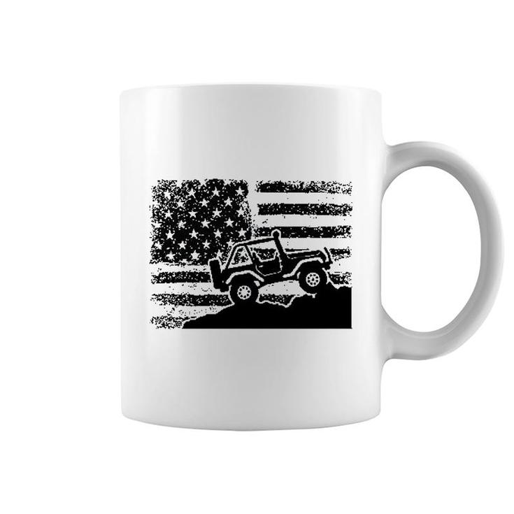 American Us Flag Coffee Mug