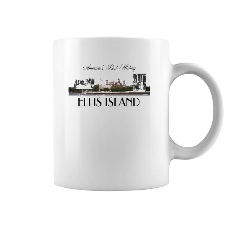 America's Best History Ellis Island Coffee Mug