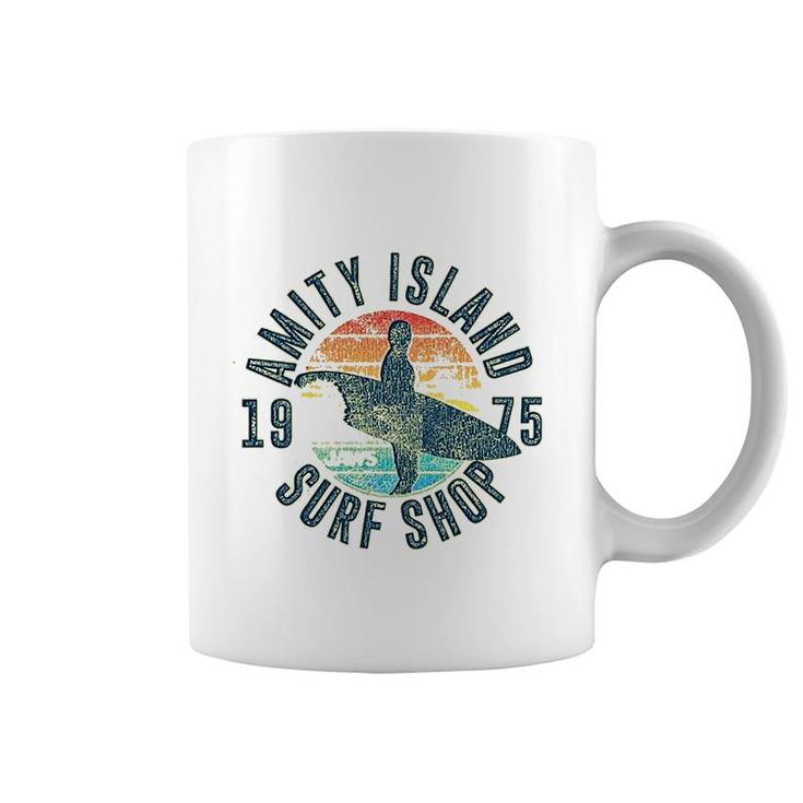 Amity Island Surf Shop 1975 Coffee Mug