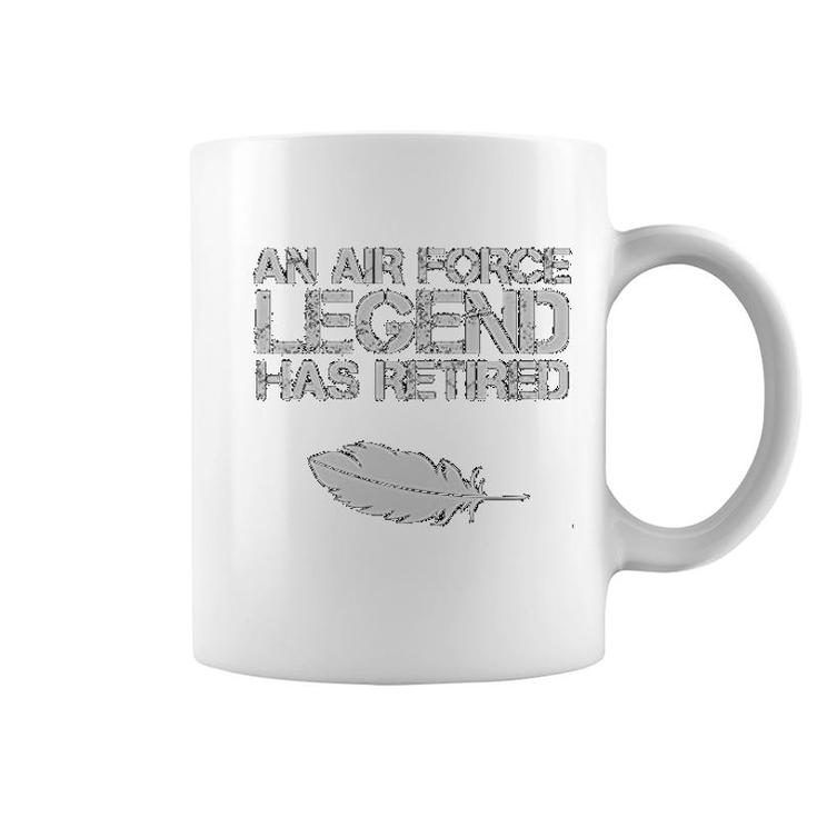 An Air Force Legend Has Retired Coffee Mug