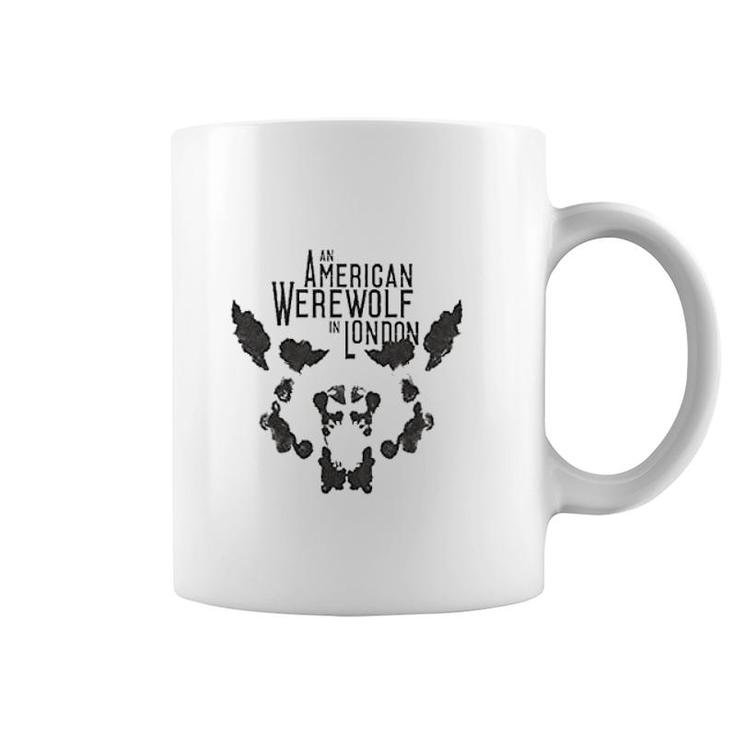 An American Wolf In London Graphic Coffee Mug