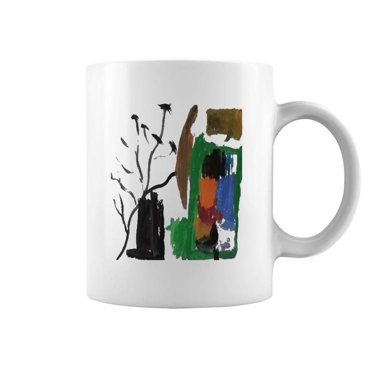 Anar's Painting This Is My Painting  Coffee Mug