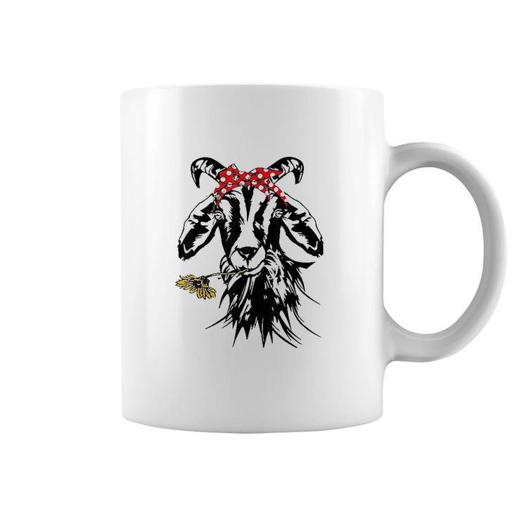 Animal Lover Funny Goat Graphics Coffee Mug