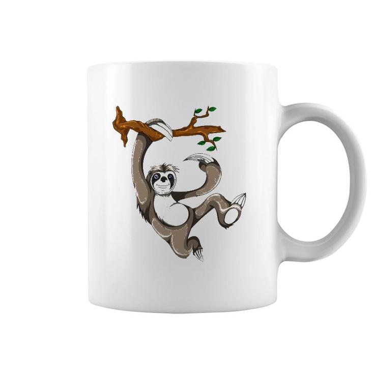 Animal Lover Zoo Keeper Gift Idea Sloth Coffee Mug