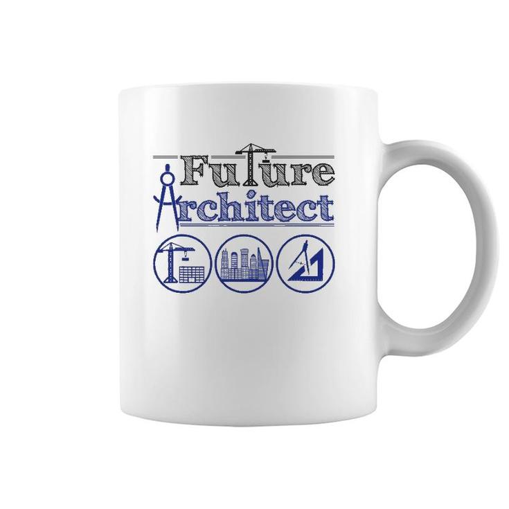 Architecture Student Graduation Engineer Future Architect Coffee Mug