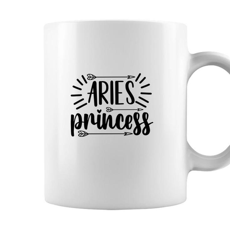 Aries Girl Black Princess For Cool Black Great Birthday Gift Coffee Mug