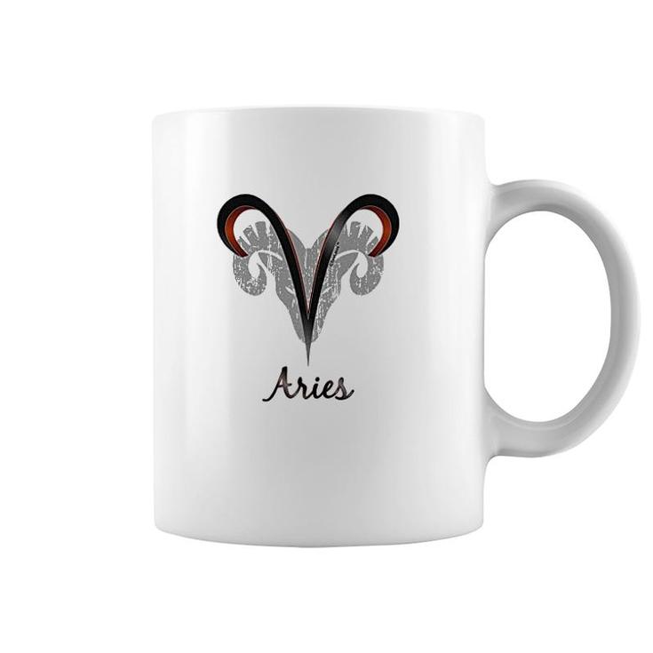 Aries Symbol Childrens Coffee Mug