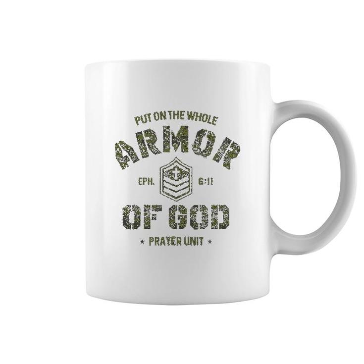 Armor Of God Coffee Mug