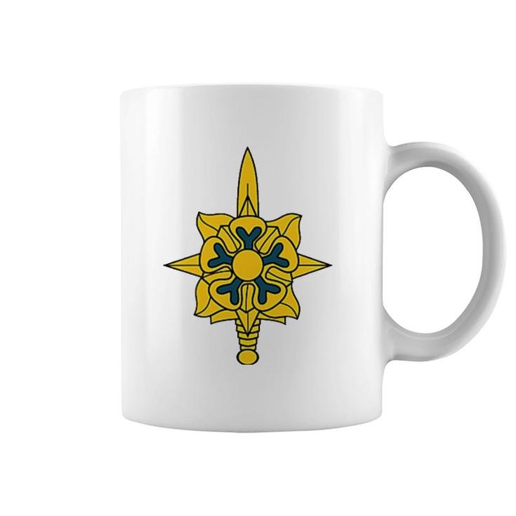 Army Military Intelligence Corps Branch Veteran Insignia Coffee Mug