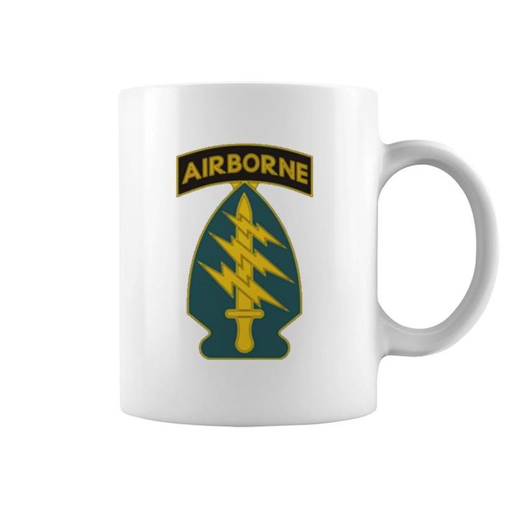 Army Special Forces Green Berets Military Camping Mug | Mazezy