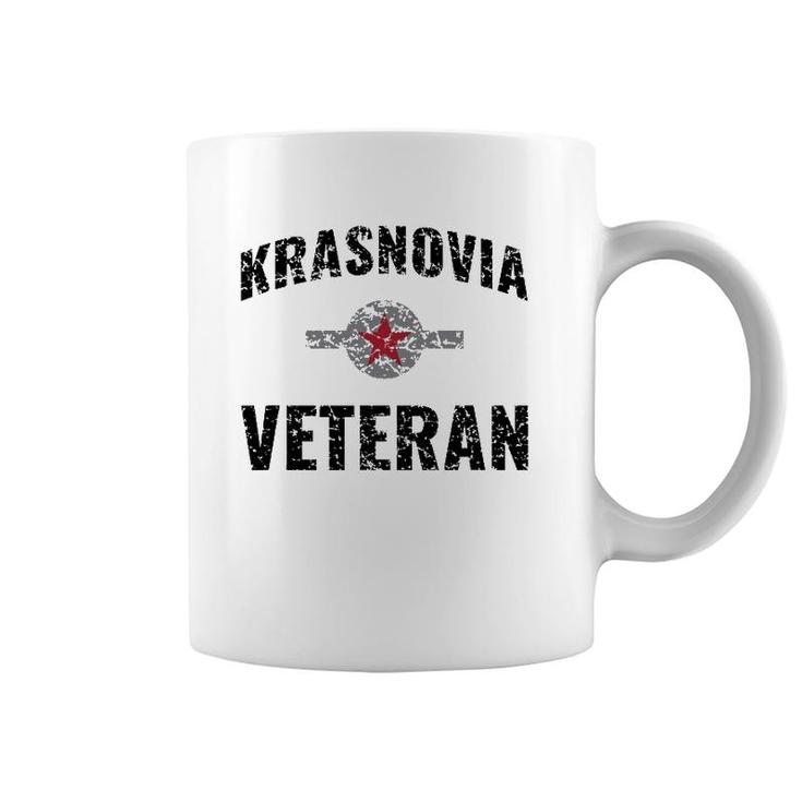 Army War In Krasnovia Veteran Coffee Mug