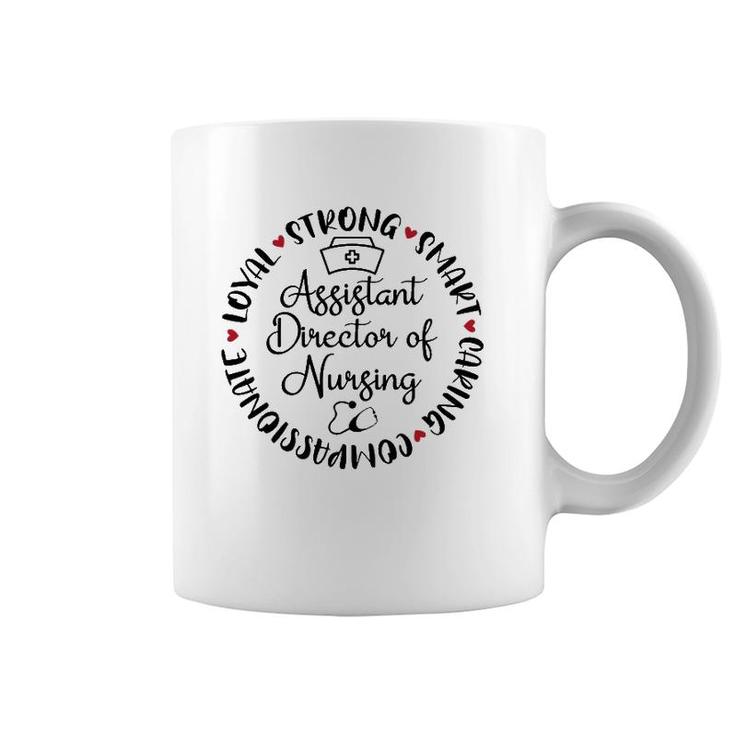 Assistant Director Of Nursing Accessories Nurses Love Coffee Mug