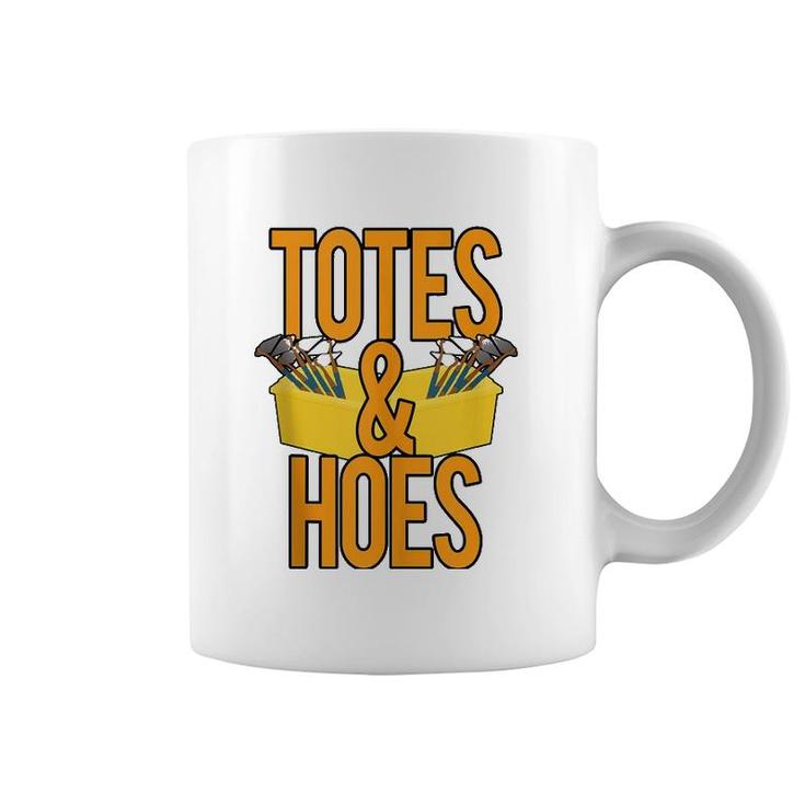 Associate Coworker Picker Stower Totes And Hoes Coffee Mug