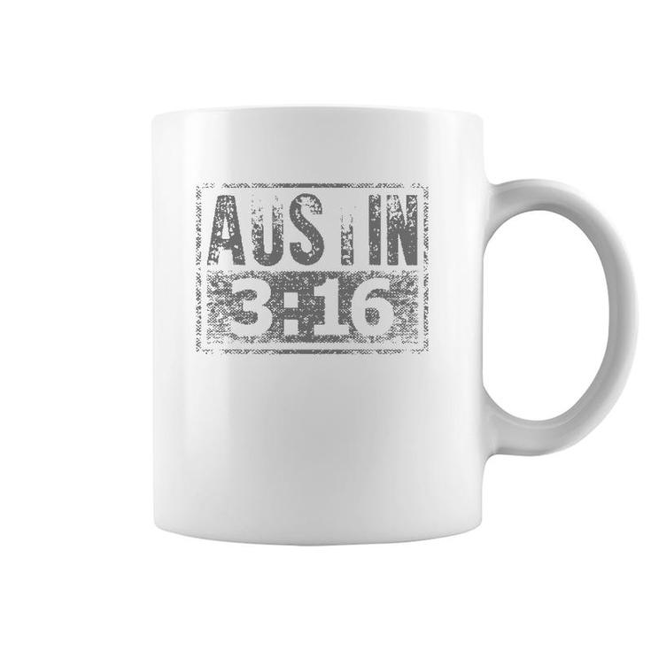 Austin 3 16 Classic American Distressed Vintage Coffee Mug