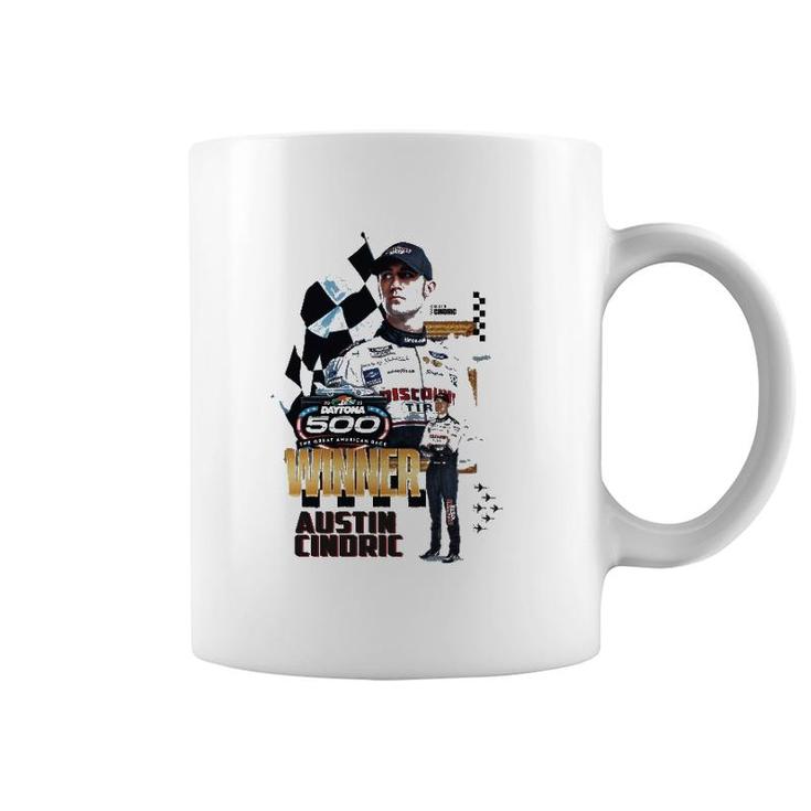 Austin Cindric Winner Austin Cindric Coffee Mug