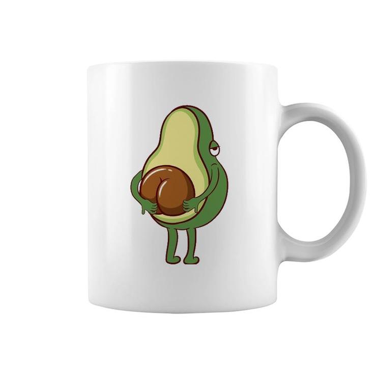 Avocado Costume Vegan Vegetarian Cute Fresh Avocado Coffee Mug