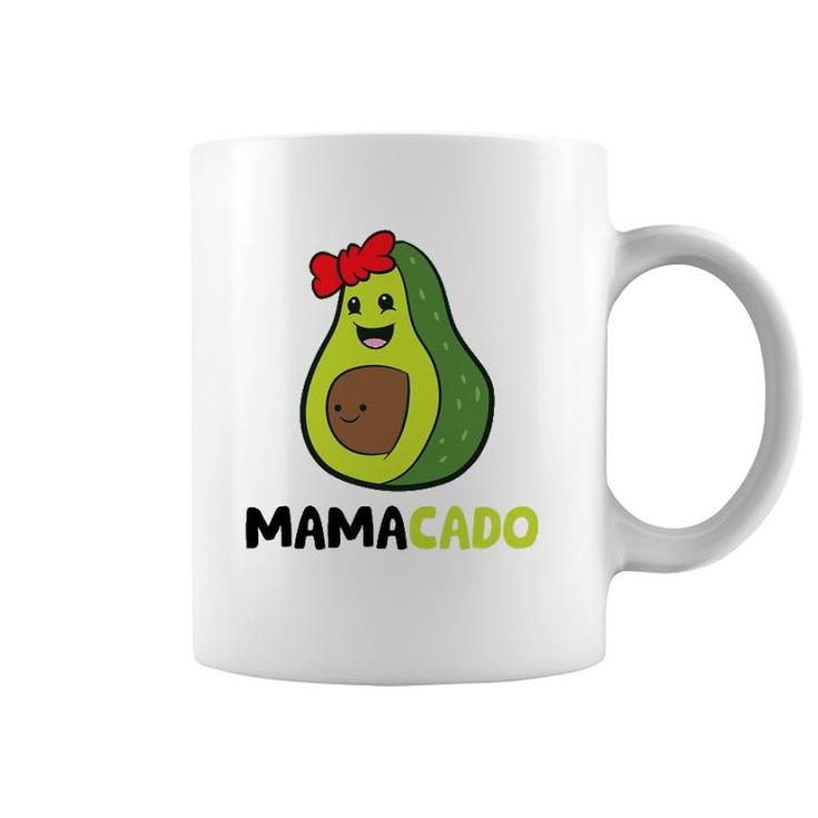Avocado Mama Avocado Mom Mamacado Avocado Coffee Mug