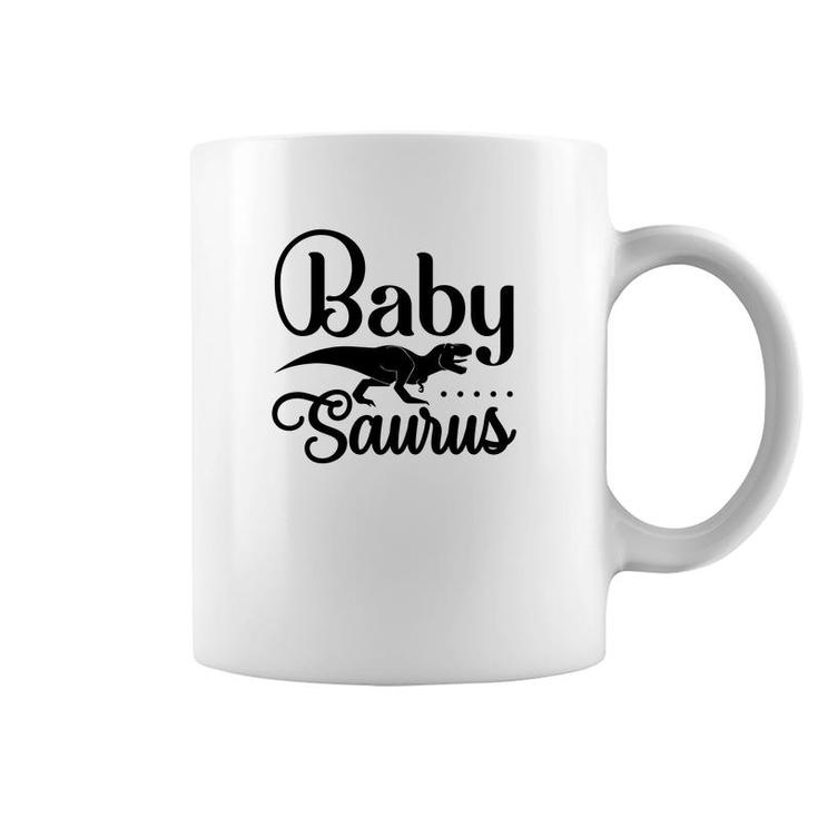 Babysaurus Dinosaur Gift For Kids Baby Saurus Coffee Mug