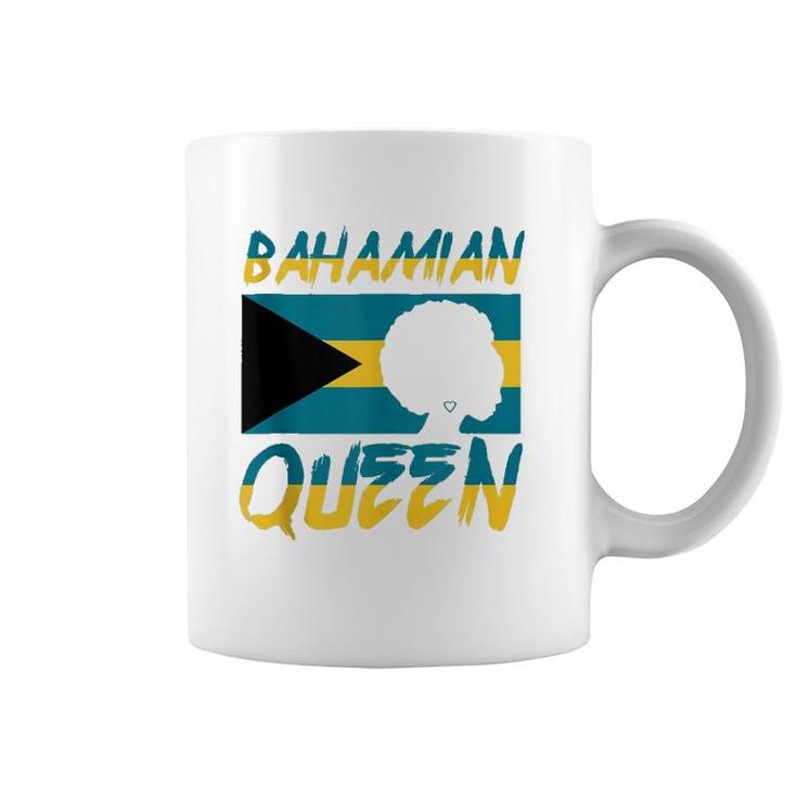 Bahamian Queen Bahamas Flag Pride Home Country Heritage  Coffee Mug