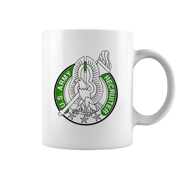 Basic Recruiter Identification Badge - Us Army  Coffee Mug