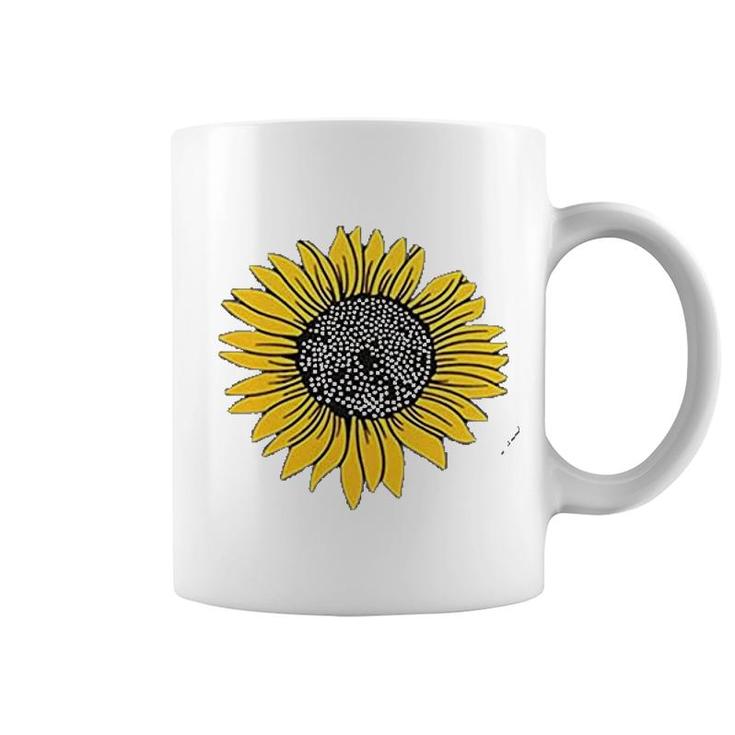 Basic Sunflowers Coffee Mug