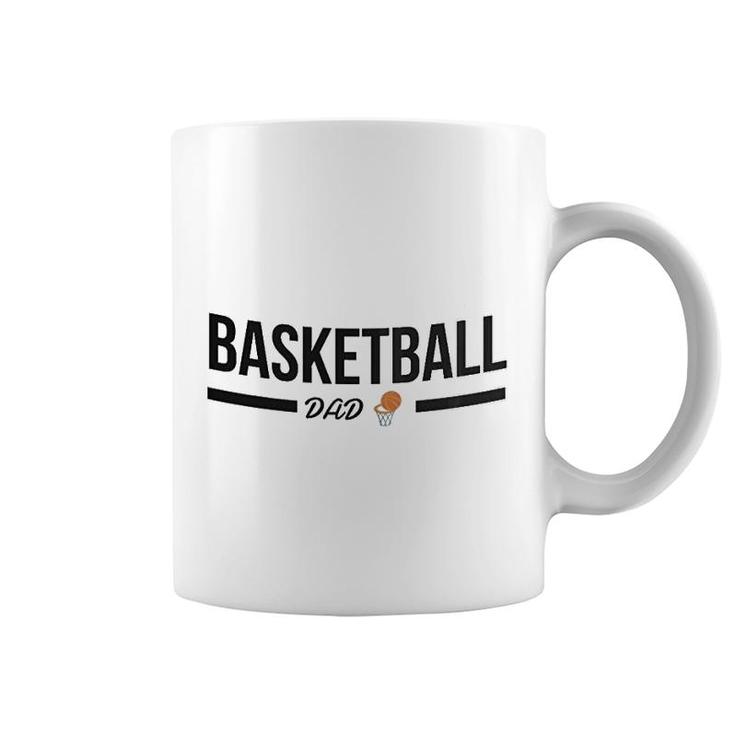 Basketball Dad Simple Coffee Mug