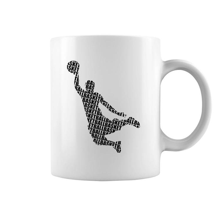 Basketball Player Fun Design For Basketball Players And Fans Coffee Mug