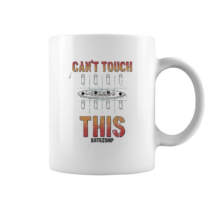 Battleship Cant Touch This Coffee Mug