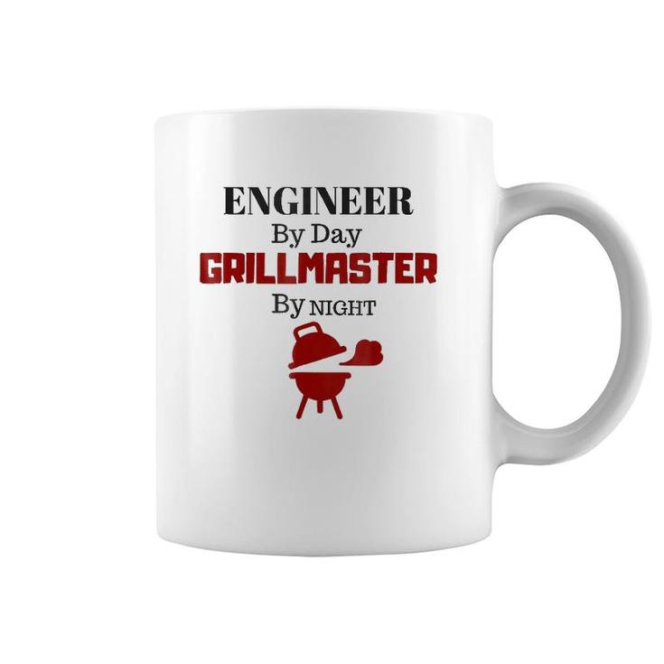 Bbq , Engineer By Day Grill Master By Night  Coffee Mug