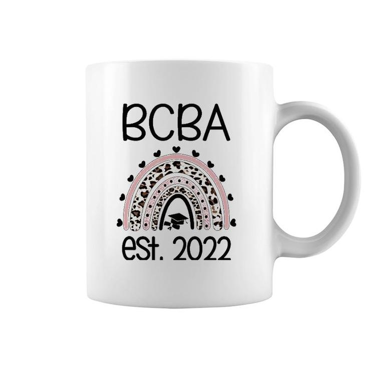 Bcba Est 2022 Behavior Analyst Graduate Coffee Mug