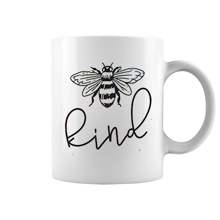 Be Kind Funny Bee Print Graphic Coffee Mug