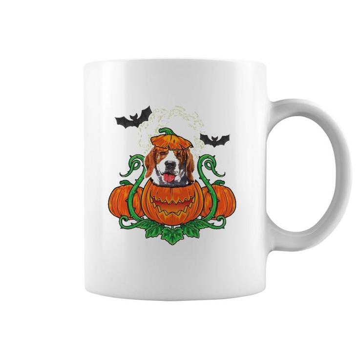 Beagle Costume Halloween Pumpkin Halloween Funny Dog Gift Coffee Mug