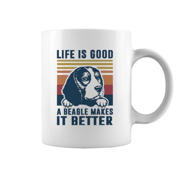 Beagle Gifts For Men Women Beagle Dog Mom Dad Beagle  Coffee Mug