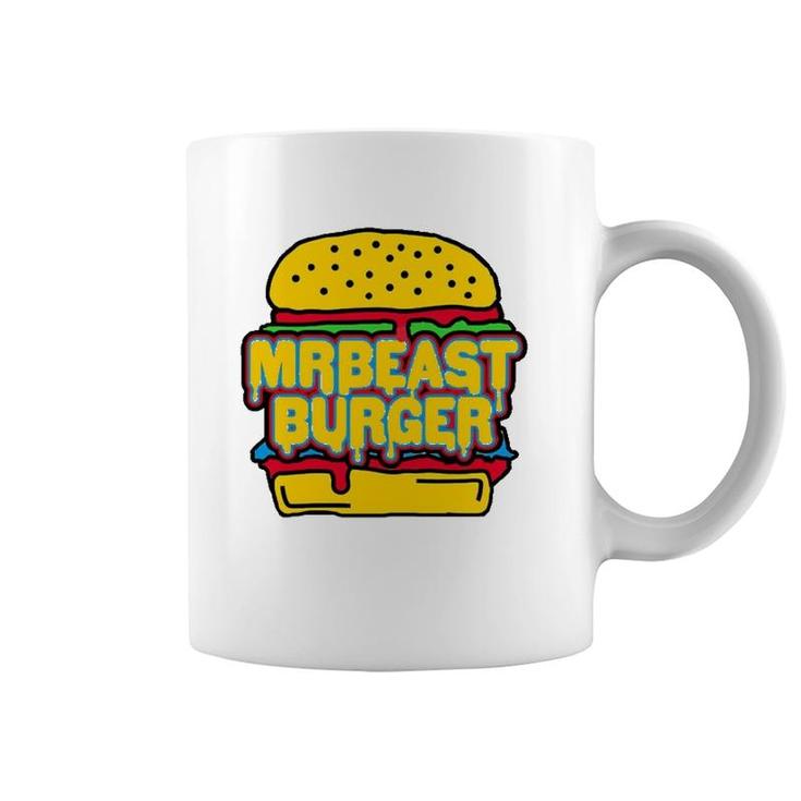 Beast Burger Women Men Girls Boys  Coffee Mug
