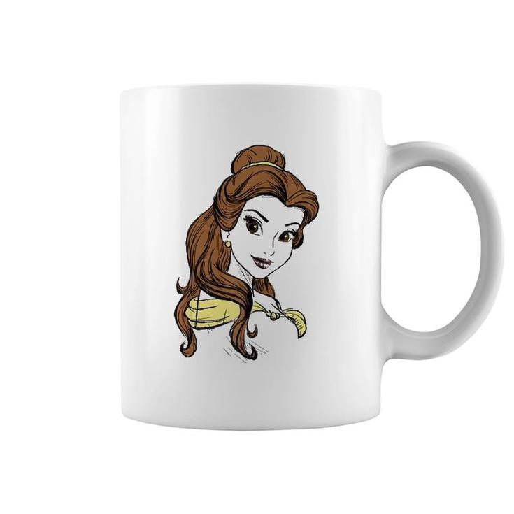 Beauty & The Beast Belle Ballgown Portrait Premium Coffee Mug