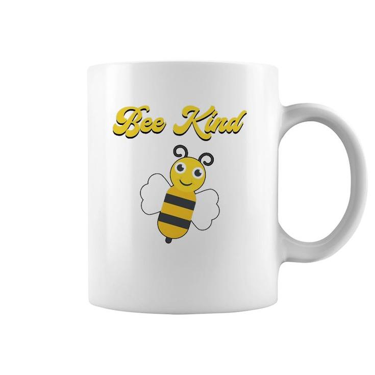 Bee Kind Cute Inspirational Love Gratitude Kindness Positive Coffee Mug