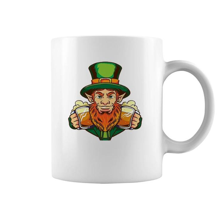 Beer Me Design For St Patricks Day Coffee Mug